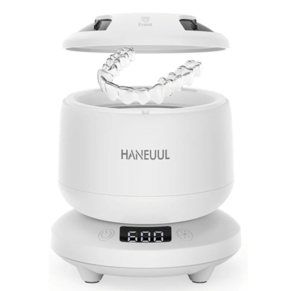2025 Ultrasonic Retainer Cleaner for Dentures & Aligner, Durable Removable Base